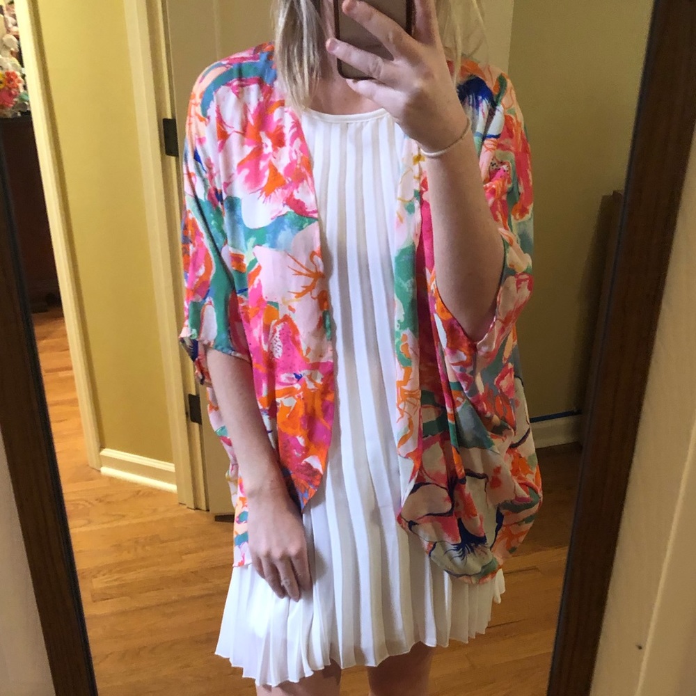 Floral Kimono